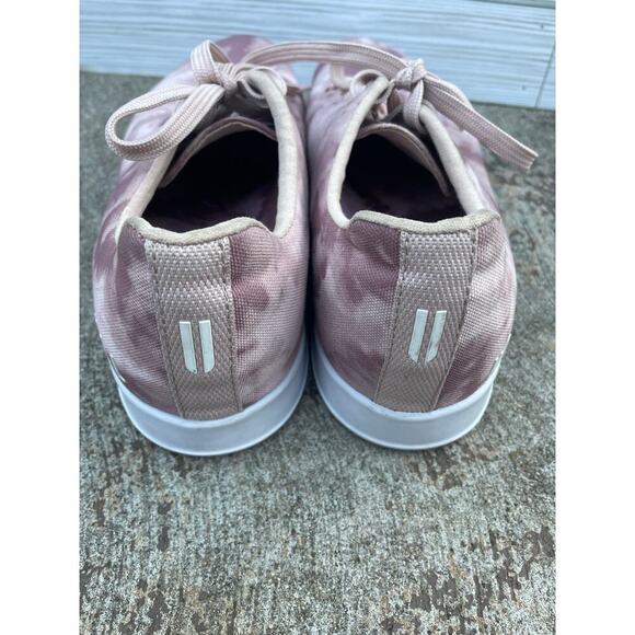 Women's NOBULL Dusty Rose Tie Dye Canvas Trainer Cross Trainer Women's Size 9.5 - Picture 5 of 10
